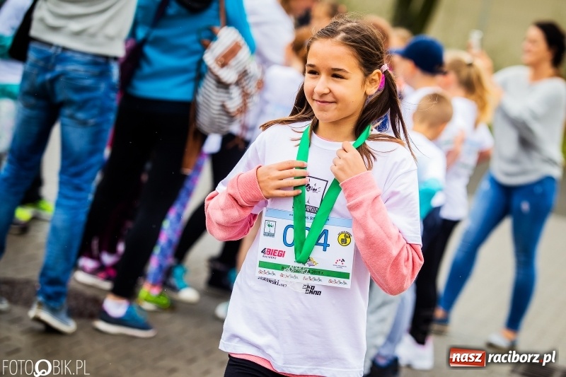 Zdjęcie w galerii na portalu naszraciborz.pl: Bieg dla najmłodszych, czyli Kids Run 2018 FOTO i WIDEO wiadomości z regionu