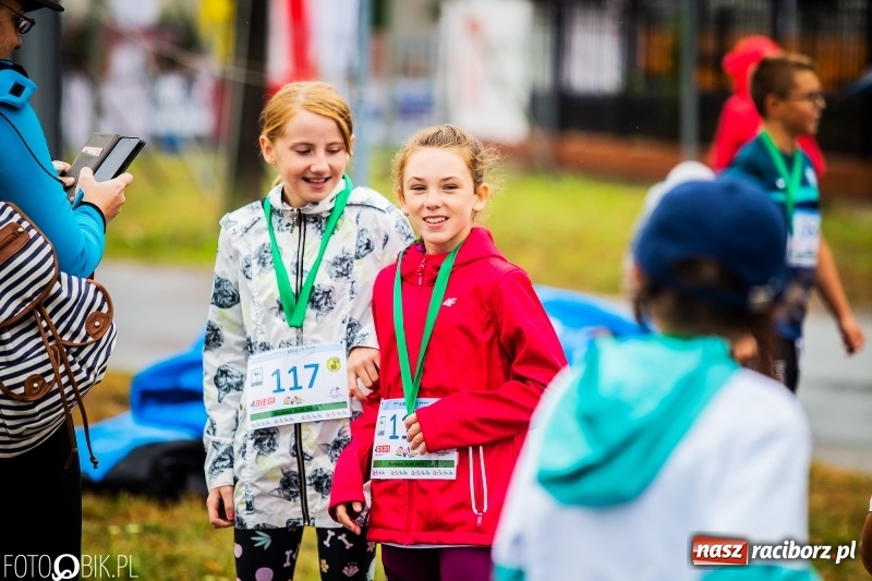 Zdjęcie w galerii na portalu naszraciborz.pl: Bieg dla najmłodszych, czyli Kids Run 2018 FOTO i WIDEO wiadomości z regionu