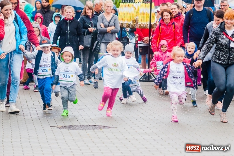 Zdjęcie w galerii na portalu naszraciborz.pl: Bieg dla najmłodszych, czyli Kids Run 2018 FOTO i WIDEO wiadomości z regionu