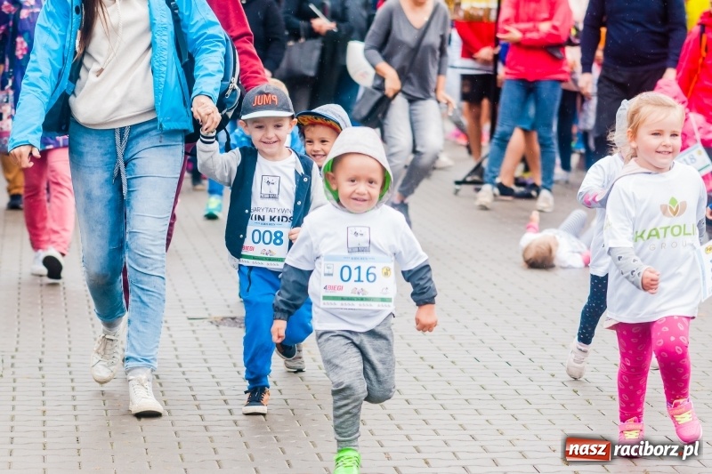 Zdjęcie w galerii na portalu naszraciborz.pl: Bieg dla najmłodszych, czyli Kids Run 2018 FOTO i WIDEO wiadomości z regionu