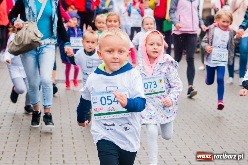 Zdjęcie w galerii na portalu naszraciborz.pl: Bieg dla najmłodszych, czyli Kids Run 2018 FOTO i WIDEO wiadomości z regionu