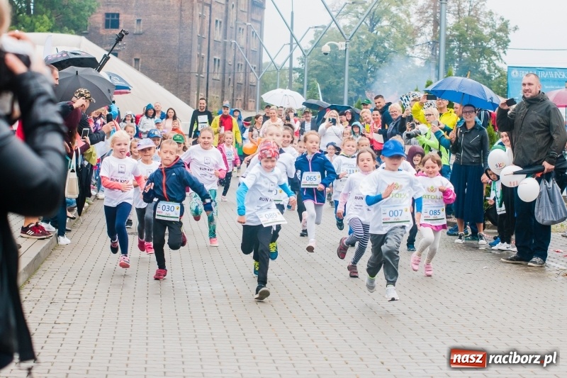 Zdjęcie w galerii na portalu naszraciborz.pl: Bieg dla najmłodszych, czyli Kids Run 2018 FOTO i WIDEO wiadomości z regionu
