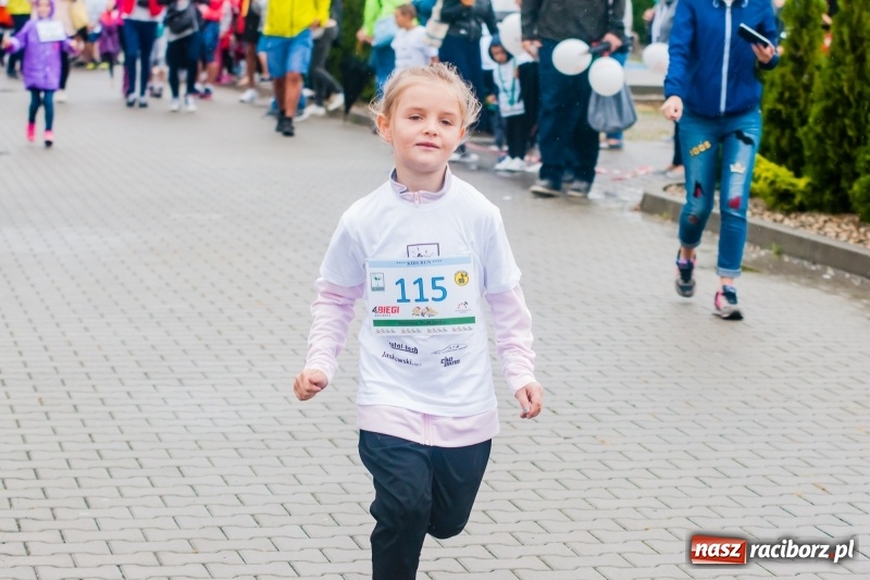 Zdjęcie w galerii na portalu naszraciborz.pl: Bieg dla najmłodszych, czyli Kids Run 2018 FOTO i WIDEO wiadomości z regionu