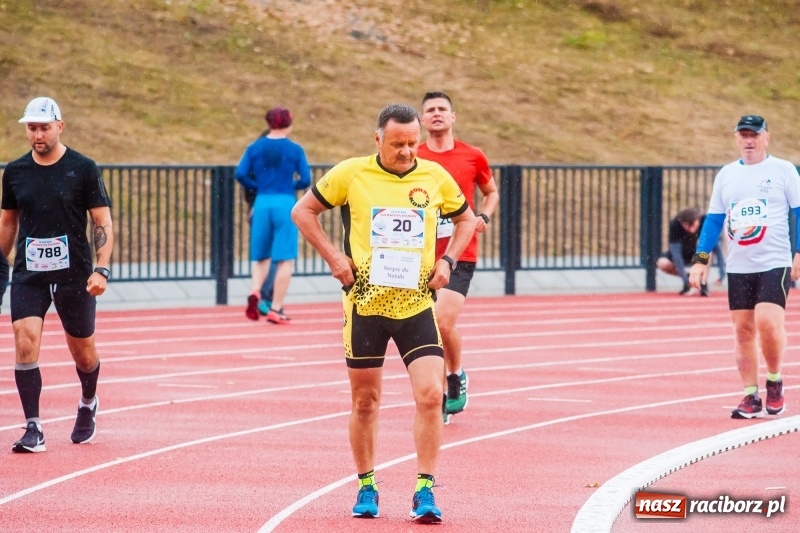 Zdjęcie w galerii na portalu naszraciborz.pl: V RAFAKO Półmaraton Racibórz - bramka otwarta wiadomości z regionu