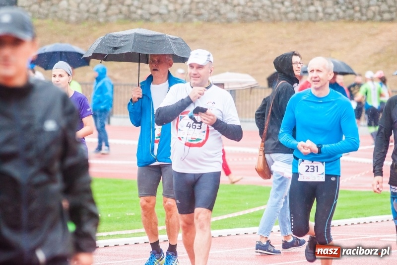 Zdjęcie w galerii na portalu naszraciborz.pl: V RAFAKO Półmaraton Racibórz - bramka otwarta wiadomości z regionu