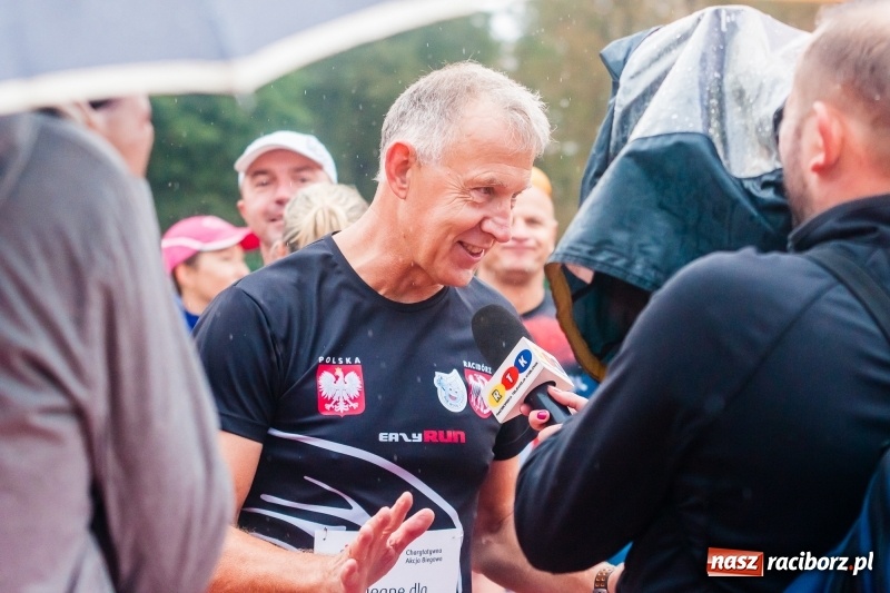Zdjęcie w galerii na portalu naszraciborz.pl: V RAFAKO Półmaraton Racibórz - bramka otwarta wiadomości z regionu