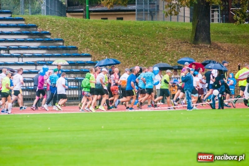 Zdjęcie w galerii na portalu naszraciborz.pl: V RAFAKO Półmaraton Racibórz - bramka otwarta wiadomości z regionu