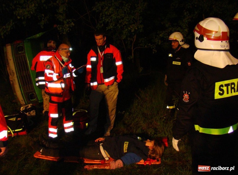 Zdjęcie w galerii na portalu naszraciborz.pl: Wracali pijani z dyskoteki. Ćwiczenia nocne wiadomości z regionu