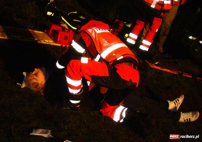 Zdjęcie w galerii na portalu naszraciborz.pl: Wracali pijani z dyskoteki. Ćwiczenia nocne wiadomości z regionu