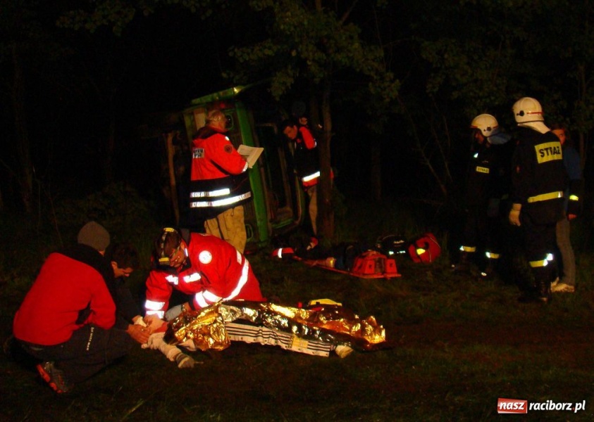 Zdjęcie w galerii na portalu naszraciborz.pl: Wracali pijani z dyskoteki. Ćwiczenia nocne wiadomości z regionu