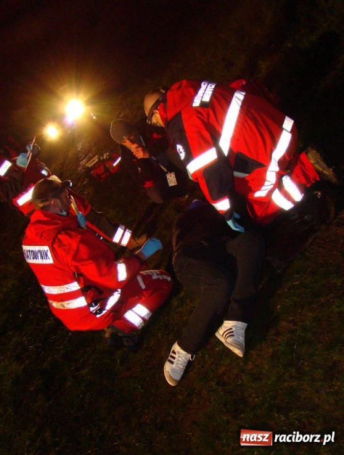 Zdjęcie w galerii na portalu naszraciborz.pl: Wracali pijani z dyskoteki. Ćwiczenia nocne wiadomości z regionu