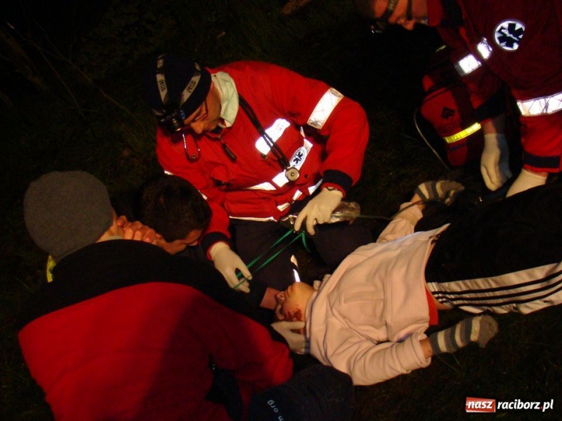 Zdjęcie w galerii na portalu naszraciborz.pl: Wracali pijani z dyskoteki. Ćwiczenia nocne wiadomości z regionu