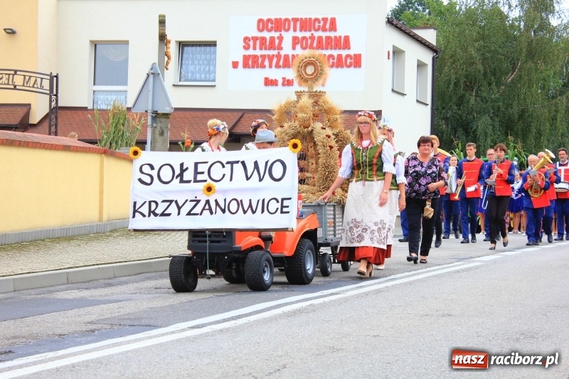 Zdjęcie w galerii na portalu naszraciborz.pl: Dożynki 2018. Tak się bawią Krzyżanowice wiadomości z regionu