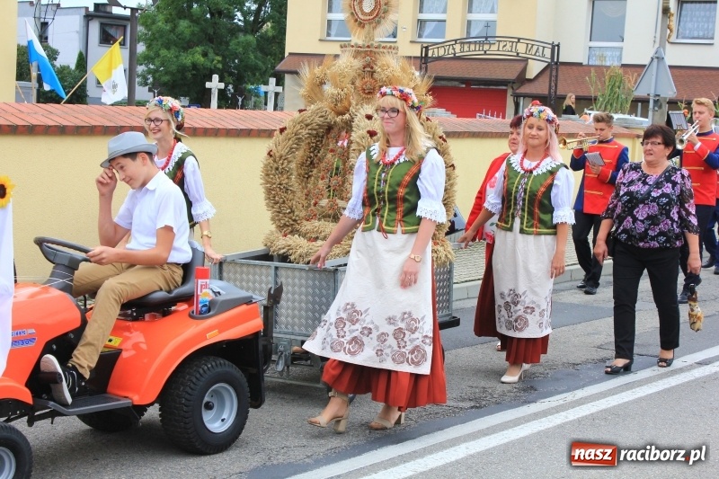 Zdjęcie w galerii na portalu naszraciborz.pl: Dożynki 2018. Tak się bawią Krzyżanowice wiadomości z regionu