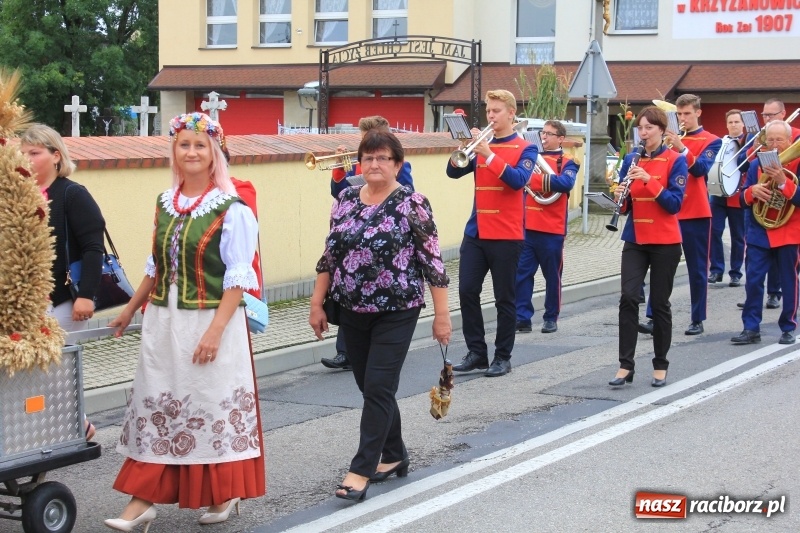 Zdjęcie w galerii na portalu naszraciborz.pl: Dożynki 2018. Tak się bawią Krzyżanowice wiadomości z regionu