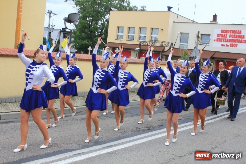 Zdjęcie w galerii na portalu naszraciborz.pl: Dożynki 2018. Tak się bawią Krzyżanowice wiadomości z regionu