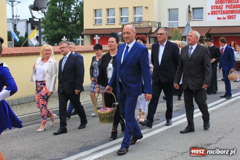 Zdjęcie w galerii na portalu naszraciborz.pl: Dożynki 2018. Tak się bawią Krzyżanowice wiadomości z regionu