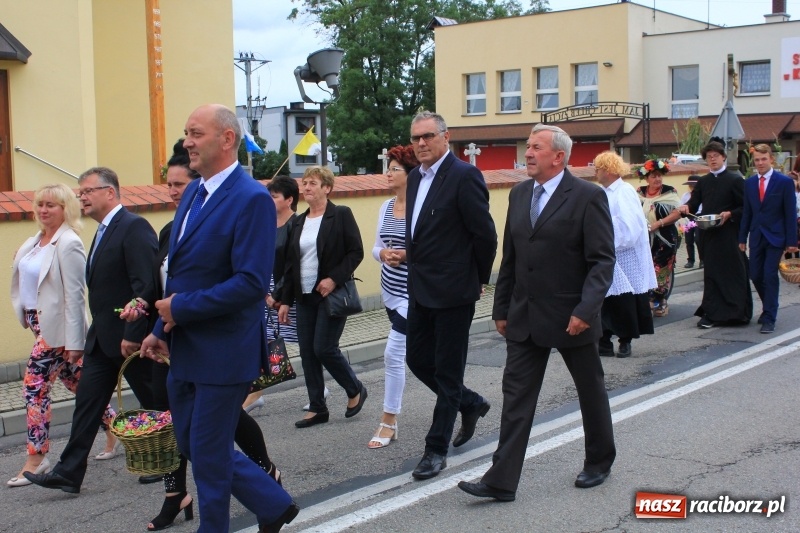 Zdjęcie w galerii na portalu naszraciborz.pl: Dożynki 2018. Tak się bawią Krzyżanowice wiadomości z regionu
