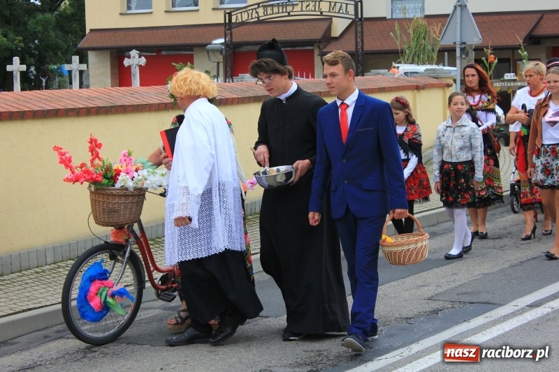 Zdjęcie w galerii na portalu naszraciborz.pl: Dożynki 2018. Tak się bawią Krzyżanowice wiadomości z regionu