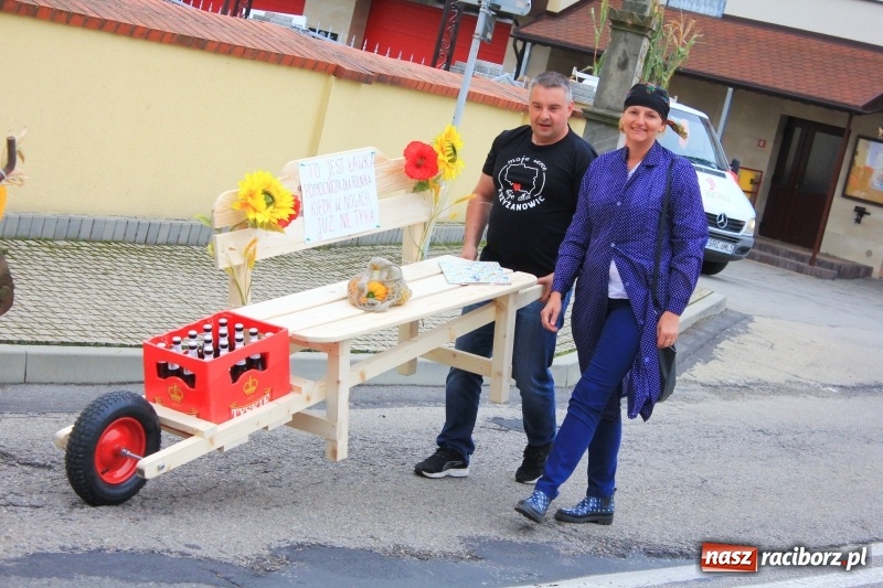 Zdjęcie w galerii na portalu naszraciborz.pl: Dożynki 2018. Tak się bawią Krzyżanowice wiadomości z regionu