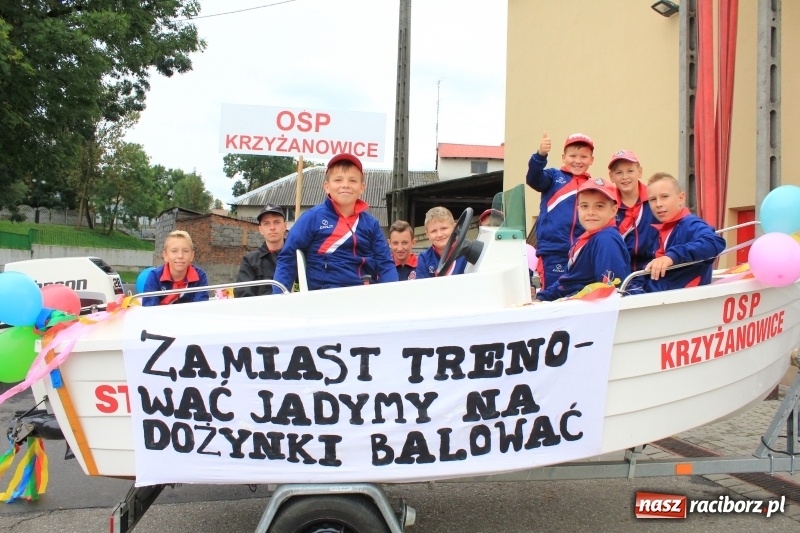 Zdjęcie w galerii na portalu naszraciborz.pl: Dożynki 2018. Tak się bawią Krzyżanowice wiadomości z regionu