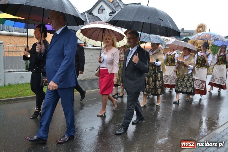 Zdjęcie w galerii na portalu naszraciborz.pl: Dożynki 2018. Tak się bawią Krzyżanowice wiadomości z regionu