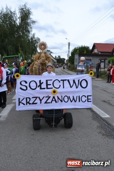 Zdjęcie w galerii na portalu naszraciborz.pl: Dożynki 2018. Tak się bawią Krzyżanowice wiadomości z regionu