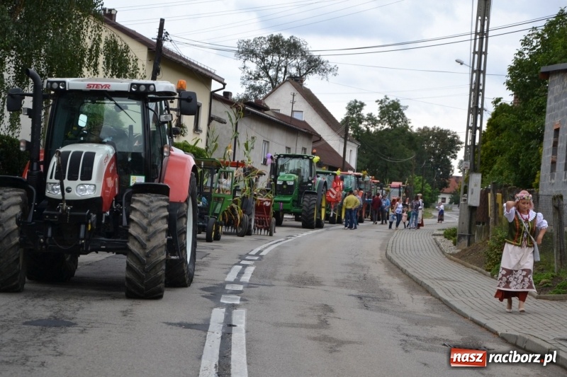 Zdjęcie w galerii na portalu naszraciborz.pl: Dożynki 2018. Tak się bawią Krzyżanowice wiadomości z regionu