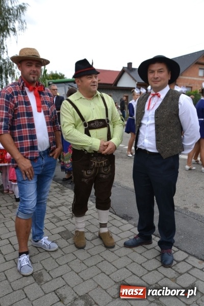 Zdjęcie w galerii na portalu naszraciborz.pl: Dożynki 2018. Tak się bawią Krzyżanowice wiadomości z regionu