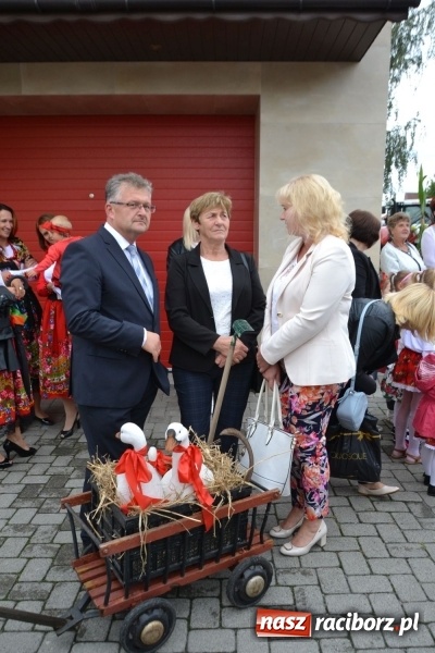 Zdjęcie w galerii na portalu naszraciborz.pl: Dożynki 2018. Tak się bawią Krzyżanowice wiadomości z regionu