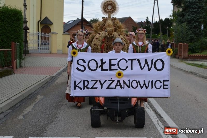 Zdjęcie w galerii na portalu naszraciborz.pl: Dożynki 2018. Tak się bawią Krzyżanowice wiadomości z regionu