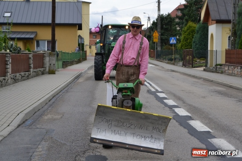 Zdjęcie w galerii na portalu naszraciborz.pl: Dożynki 2018. Tak się bawią Krzyżanowice wiadomości z regionu