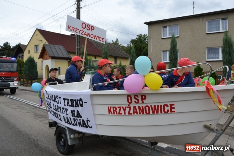 Zdjęcie w galerii na portalu naszraciborz.pl: Dożynki 2018. Tak się bawią Krzyżanowice wiadomości z regionu