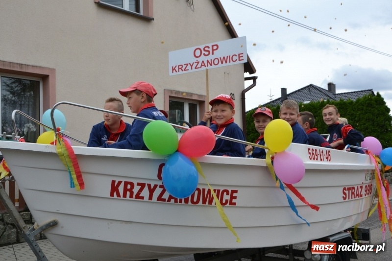 Zdjęcie w galerii na portalu naszraciborz.pl: Dożynki 2018. Tak się bawią Krzyżanowice wiadomości z regionu