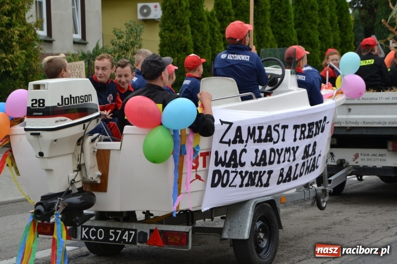 Zdjęcie w galerii na portalu naszraciborz.pl: Dożynki 2018. Tak się bawią Krzyżanowice wiadomości z regionu
