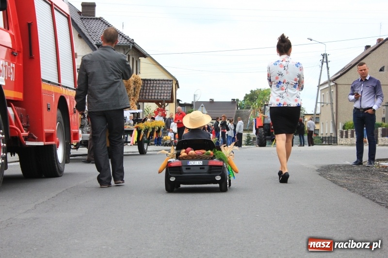 Zdjęcie w galerii na portalu naszraciborz.pl: Owsiszcze dziękują za plony wiadomości z regionu