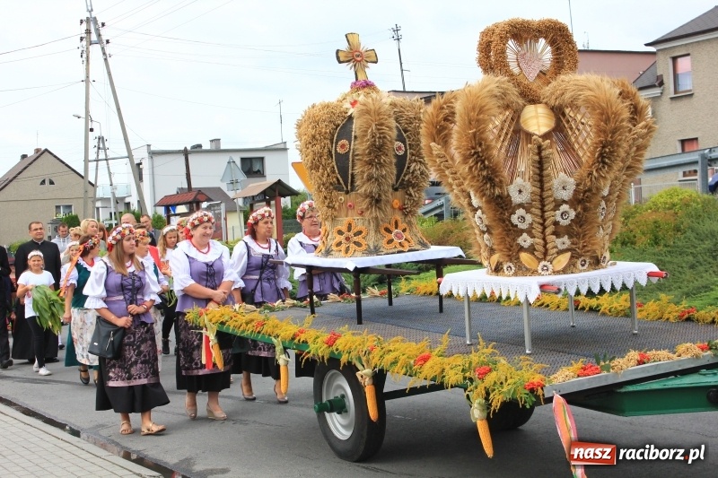 Zdjęcie w galerii na portalu naszraciborz.pl: Owsiszcze dziękują za plony wiadomości z regionu