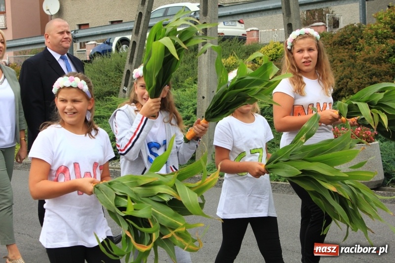 Zdjęcie w galerii na portalu naszraciborz.pl: Owsiszcze dziękują za plony wiadomości z regionu