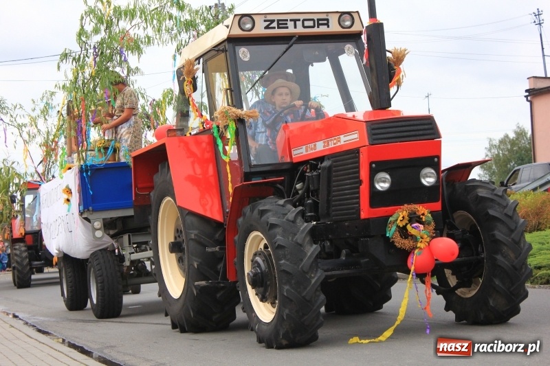 Zdjęcie w galerii na portalu naszraciborz.pl: Owsiszcze dziękują za plony wiadomości z regionu