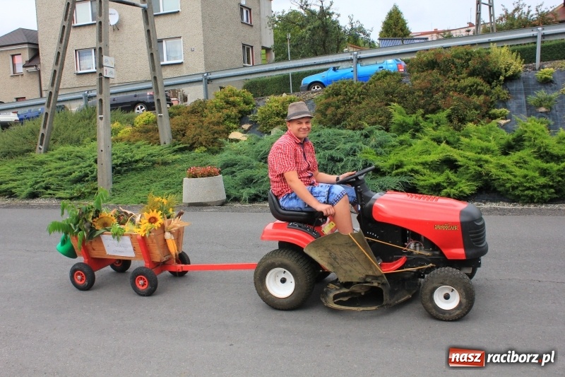 Zdjęcie w galerii na portalu naszraciborz.pl: Owsiszcze dziękują za plony wiadomości z regionu