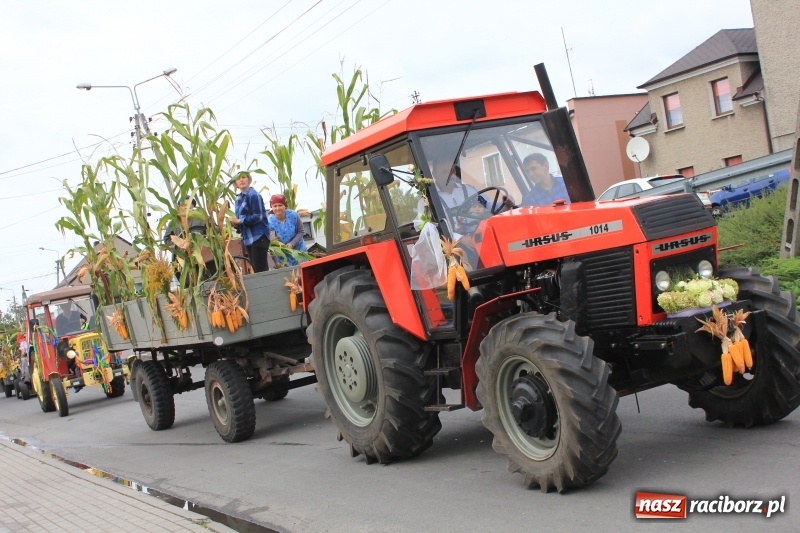 Zdjęcie w galerii na portalu naszraciborz.pl: Owsiszcze dziękują za plony wiadomości z regionu