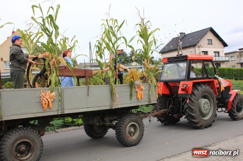 Zdjęcie w galerii na portalu naszraciborz.pl: Owsiszcze dziękują za plony wiadomości z regionu
