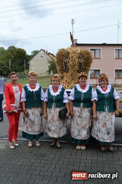 Zdjęcie w galerii na portalu naszraciborz.pl: Owsiszcze dziękują za plony wiadomości z regionu