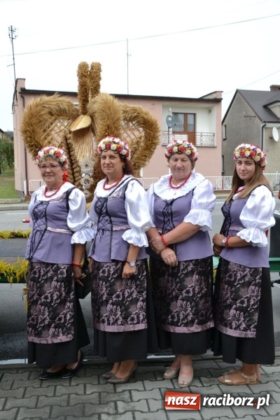 Zdjęcie w galerii na portalu naszraciborz.pl: Owsiszcze dziękują za plony wiadomości z regionu