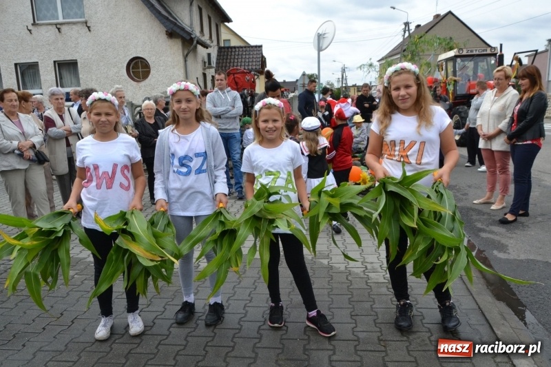 Zdjęcie w galerii na portalu naszraciborz.pl: Owsiszcze dziękują za plony wiadomości z regionu