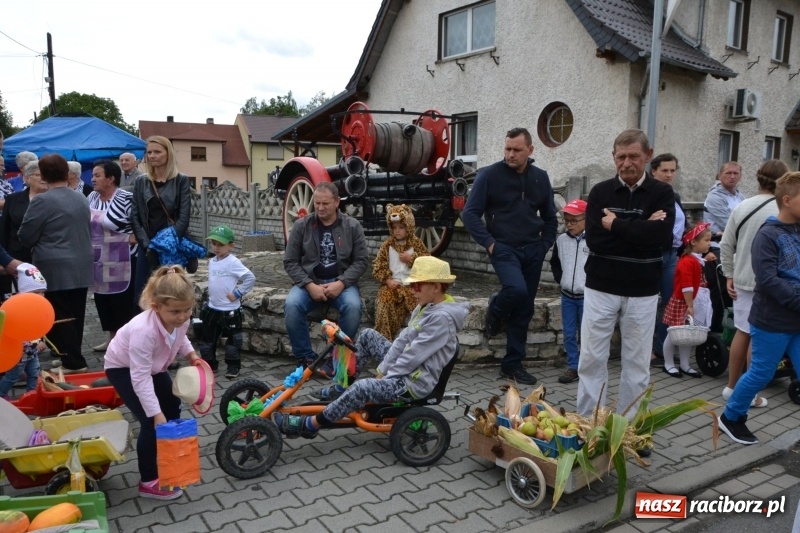 Zdjęcie w galerii na portalu naszraciborz.pl: Owsiszcze dziękują za plony wiadomości z regionu