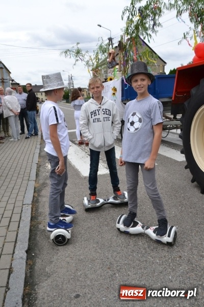 Zdjęcie w galerii na portalu naszraciborz.pl: Owsiszcze dziękują za plony wiadomości z regionu