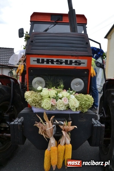 Zdjęcie w galerii na portalu naszraciborz.pl: Owsiszcze dziękują za plony wiadomości z regionu