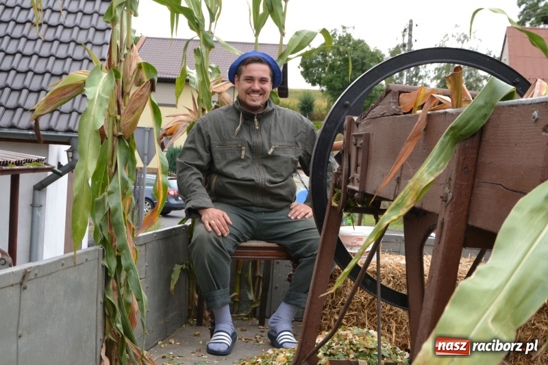 Zdjęcie w galerii na portalu naszraciborz.pl: Owsiszcze dziękują za plony wiadomości z regionu