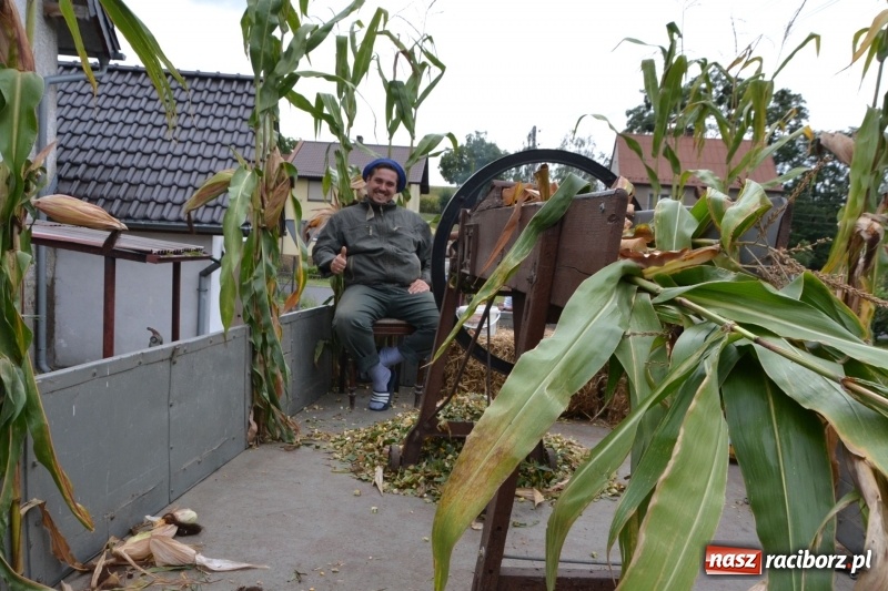 Zdjęcie w galerii na portalu naszraciborz.pl: Owsiszcze dziękują za plony wiadomości z regionu